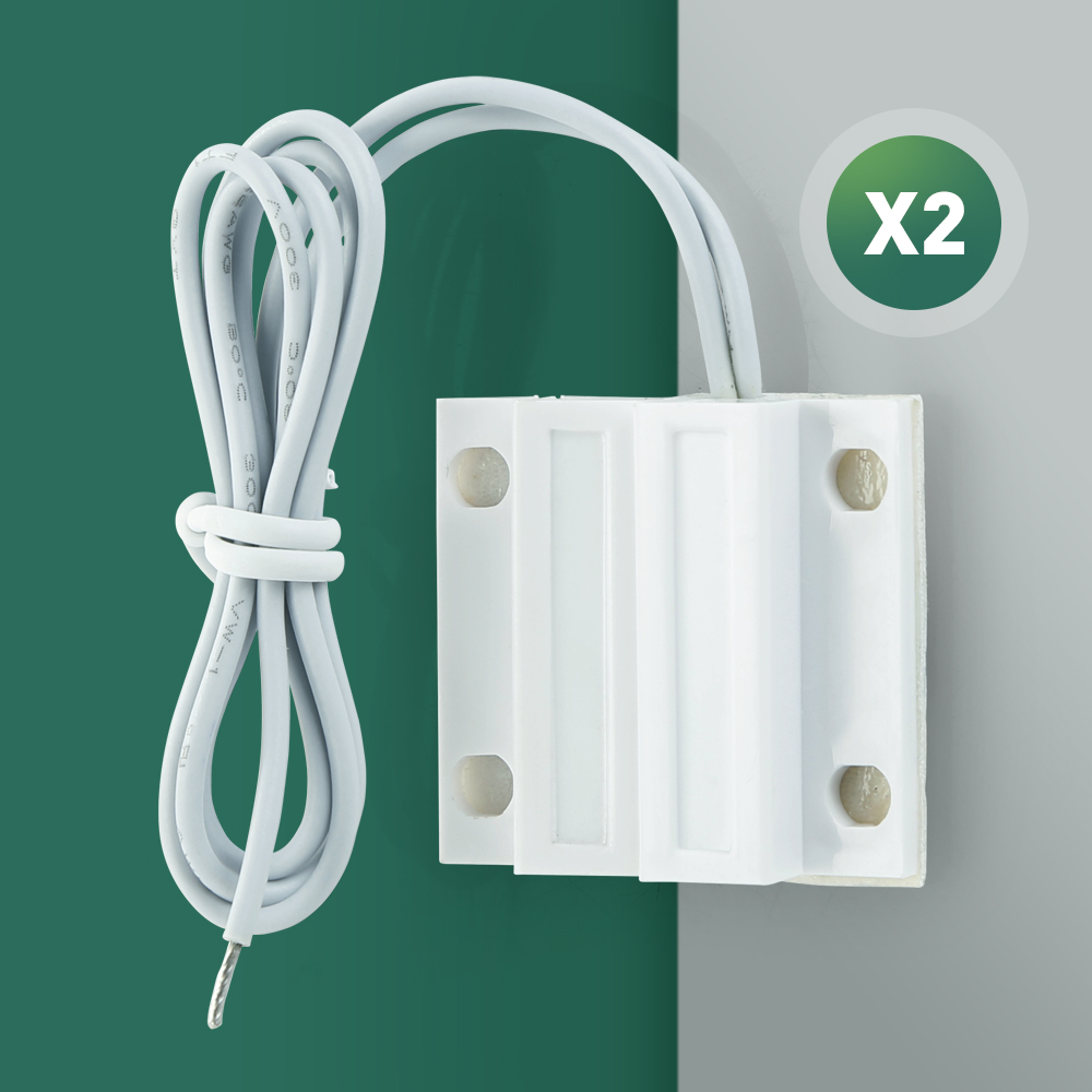 2* Wired Door/Window Sensors F – Home Security Zones recenzja i cena
