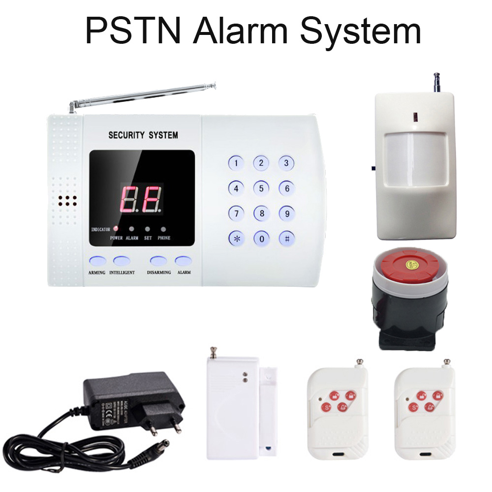 1Set Home Security PSTN Alarm  – Home Security Zones recenzja i cena