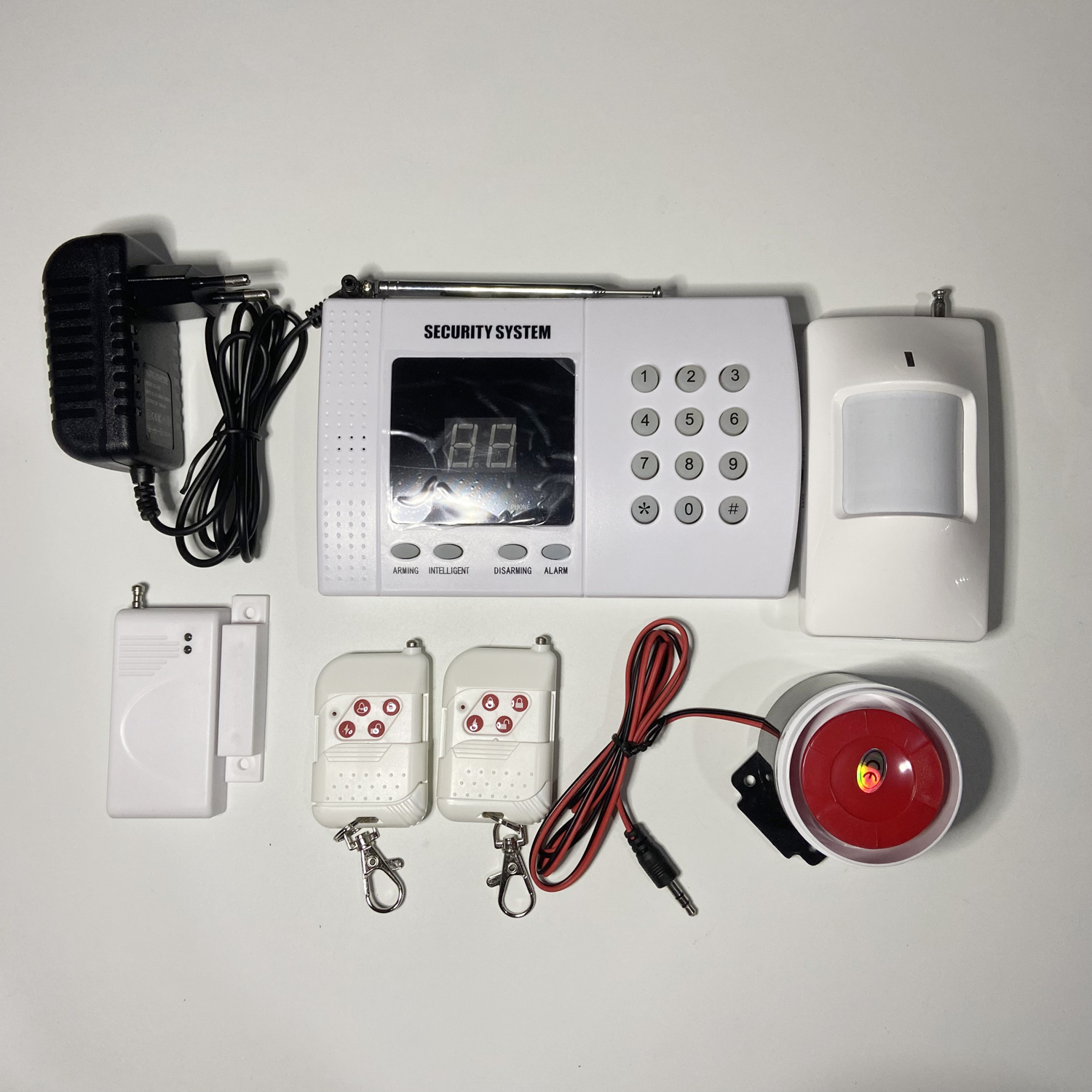 1Set Home Security PSTN Alarm  – Home Security Zones recenzja i cena