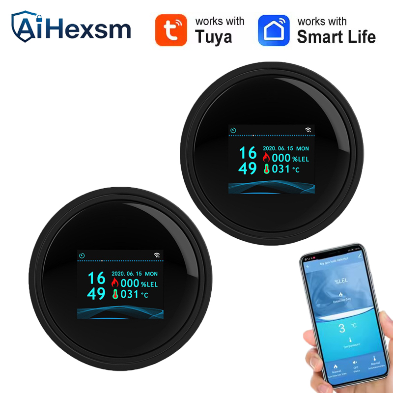 Tuya Wifi Leak With Temperatur – Home Security Gadgets recenzja i cena