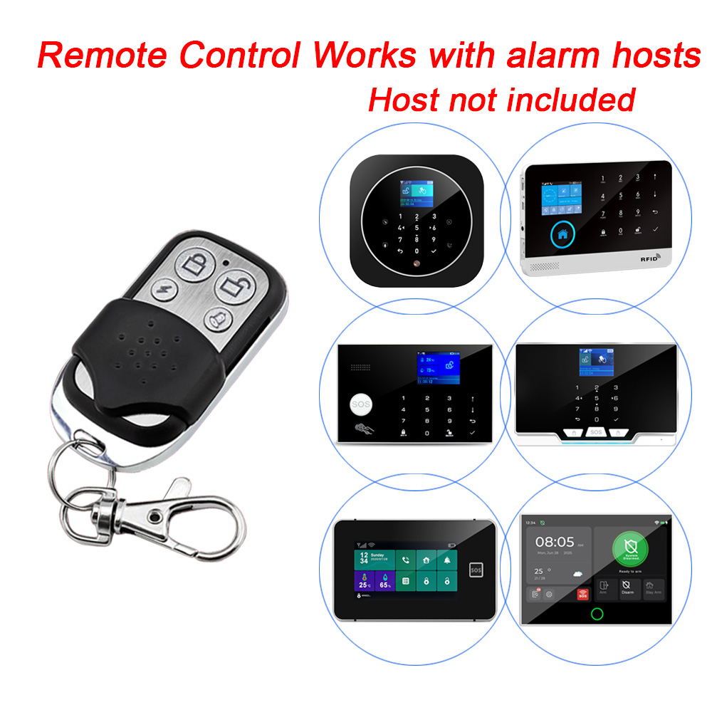 433MHz Wireless Remote Control – Home Security Gadgets recenzja i cena