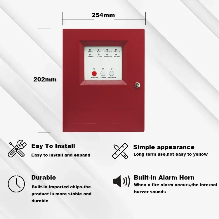 Security System Conventional 2 – Home Security Zones recenzja i cena