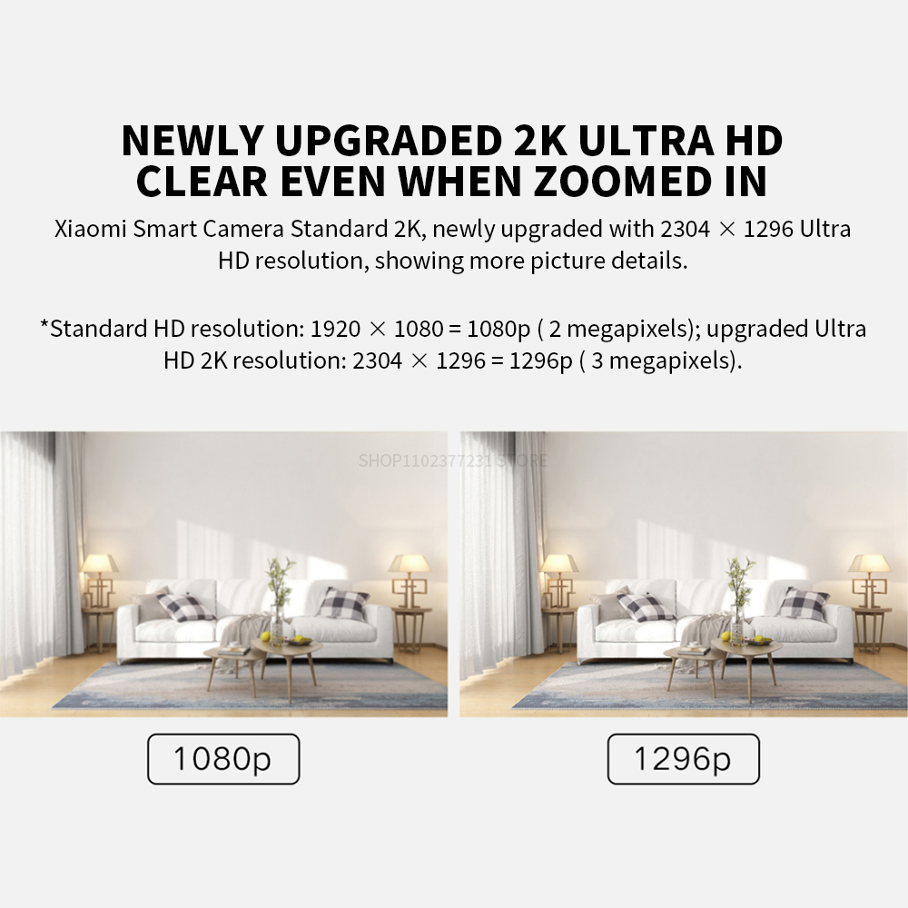 XIAOMI Smart IP Camera Standar – Home Security Camera Xiaomi recenzja i cena