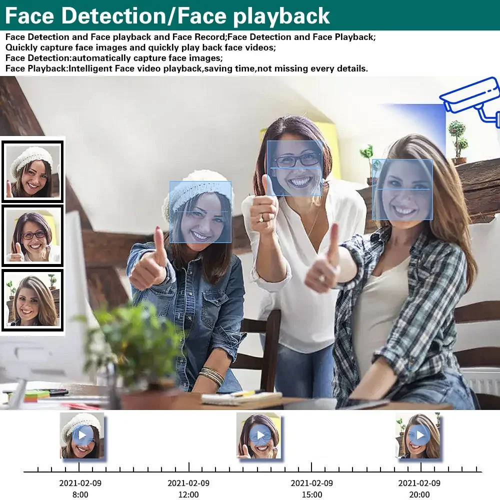 Home Security 8MP H.265+ 4CH 4 – Home Security Systems With Cameras recenzja i cena