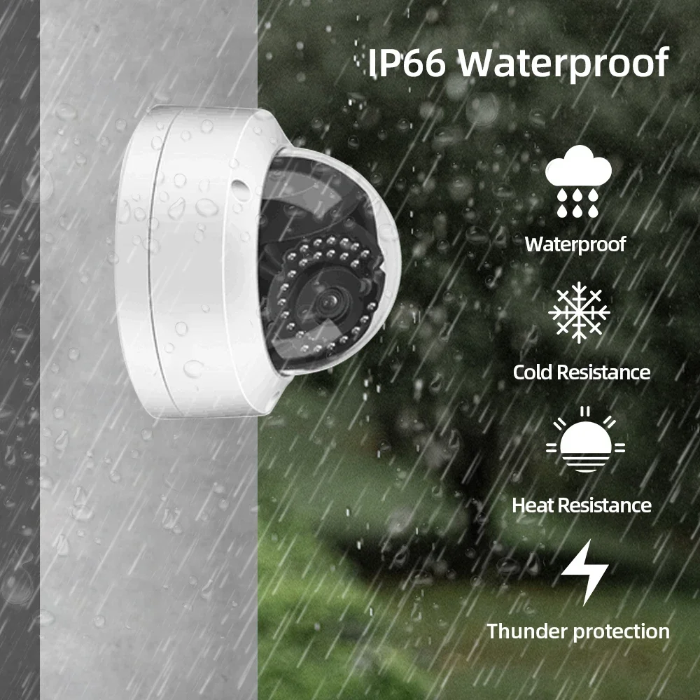 Home Security 8MP H.265+ 4CH 4 – Home Security Systems With Cameras recenzja i cena