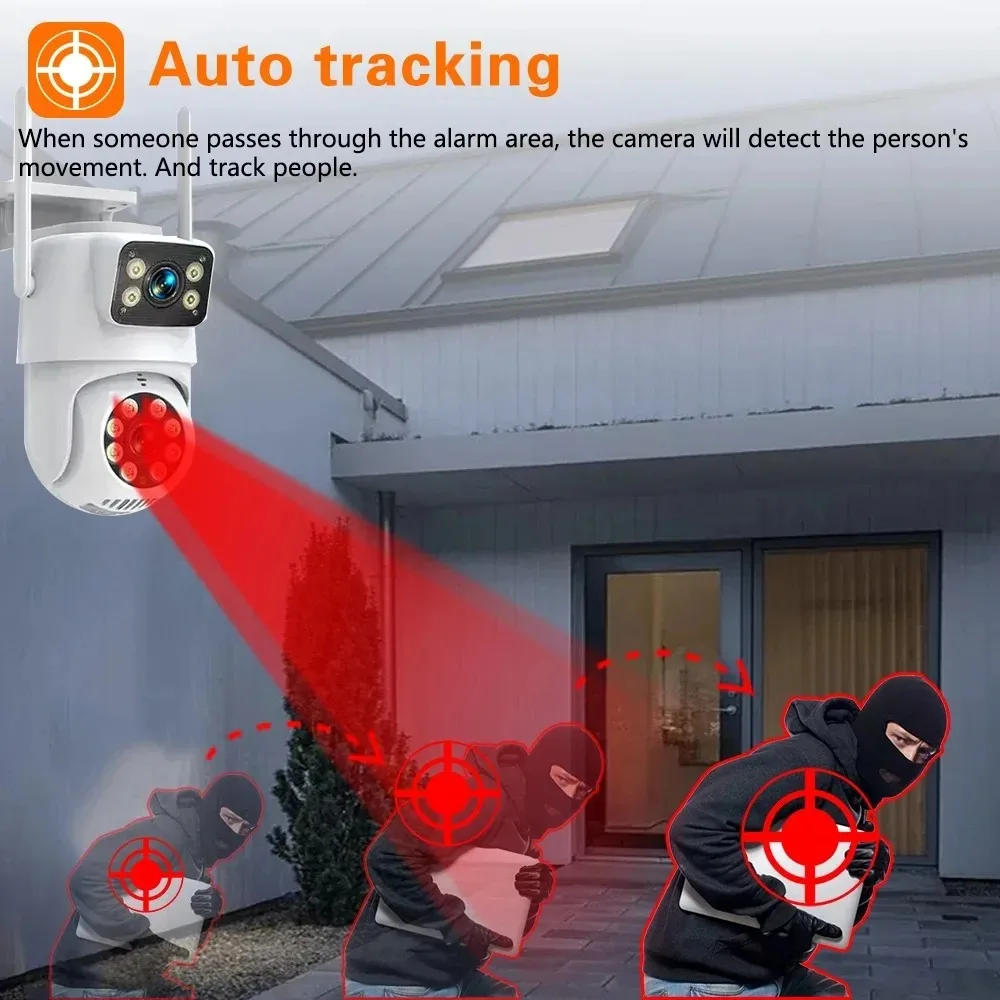 10 Channel CCTV Security 4K Du – Home Security Systems With Cameras recenzja i cena
