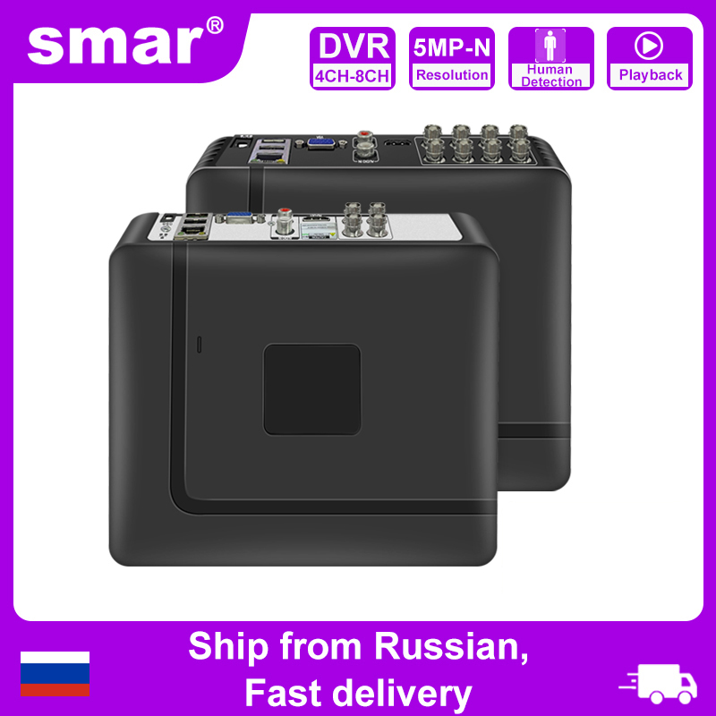 Smar 4CH 8CH AHD DVR 5 in 1 Hy – Home Security Systems With Cameras recenzja i cena