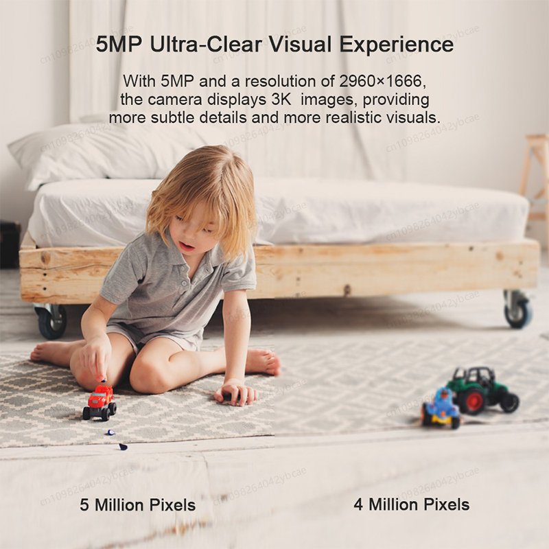 XIAOMI 360° Smart Camera 3 PTZ – Home Security Camera Xiaomi recenzja i cena