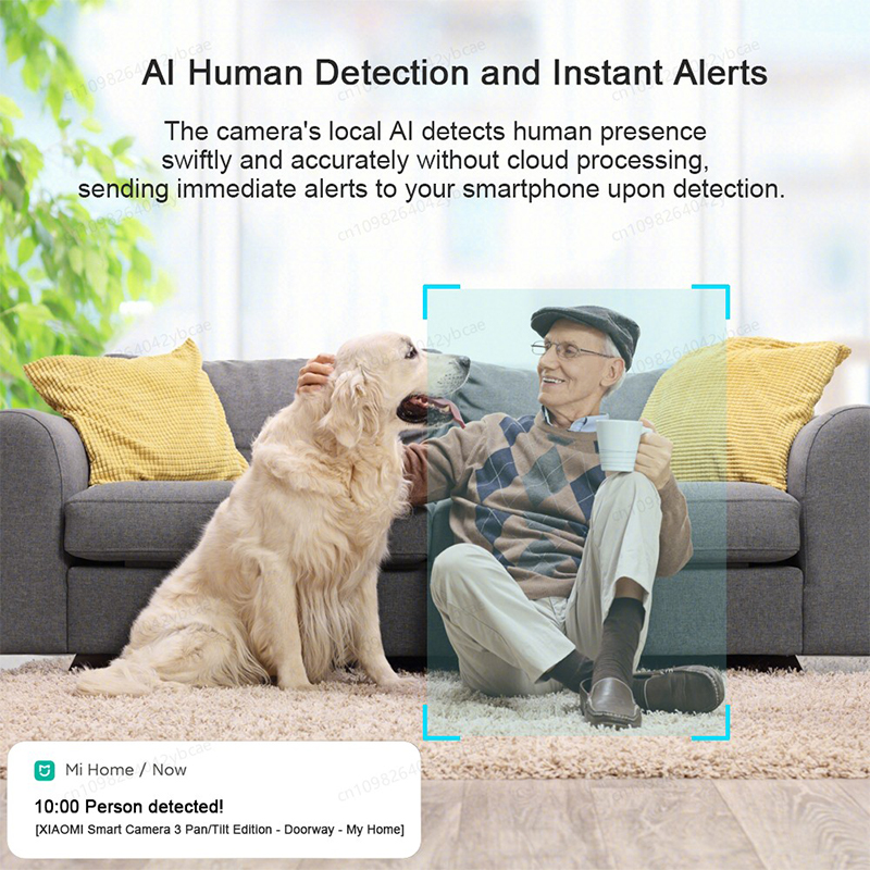 XIAOMI 360° Smart Camera 3 PTZ – Home Security Camera Xiaomi recenzja i cena