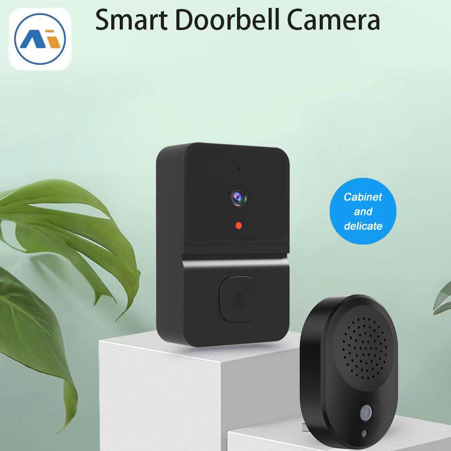 WiFi Video Doorbell Smart Home – Home Security Ring Camera recenzja i cena
