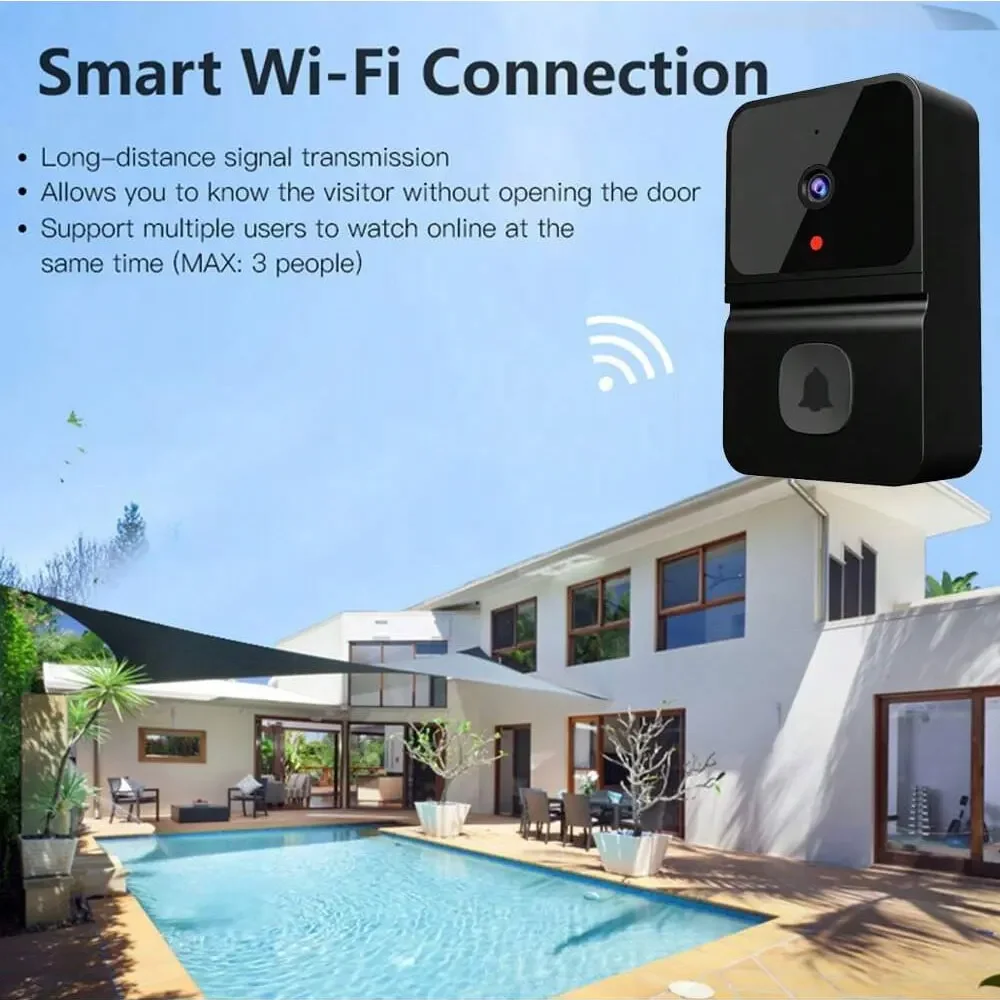 Wireless Doorbell WiFi Outdoor – Home Security Technician recenzja i cena