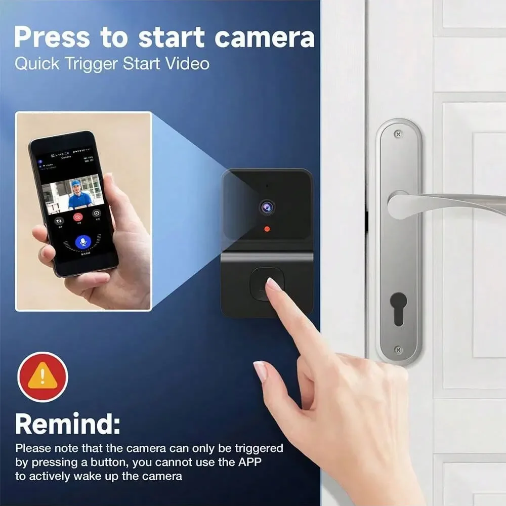 Wireless Doorbell WiFi Outdoor – Home Security Technician recenzja i cena
