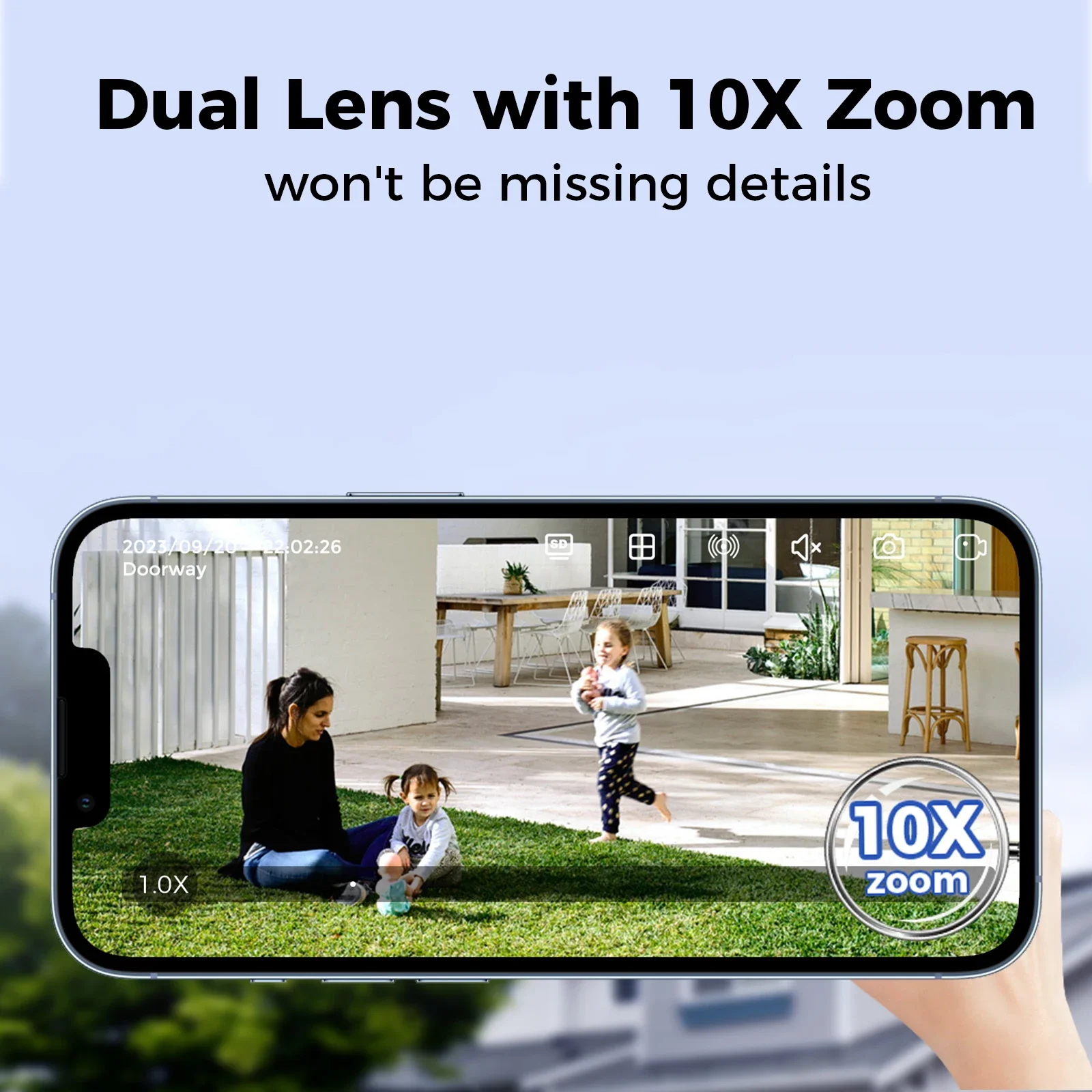 2026 5X optical zoom 5MP 12 In – Home Security Systems With Cameras recenzja i cena
