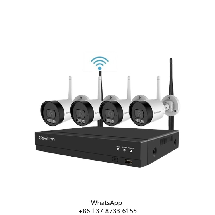 High Tech 3mp 2ch 4ch 8ch 4 Ch – Home Security Systems With Cameras recenzja i cena