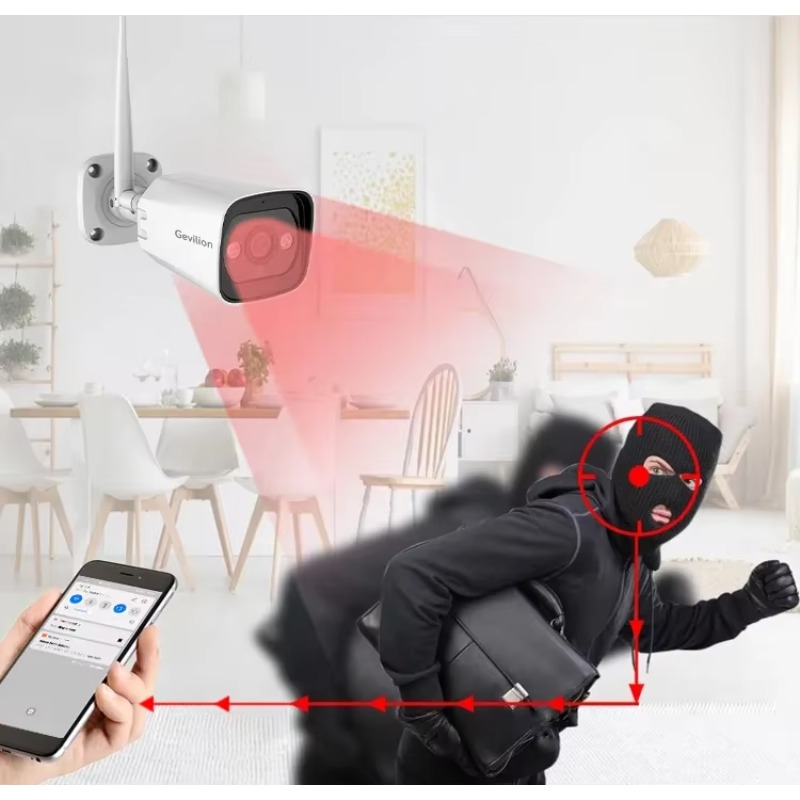 High Tech 3mp 2ch 4ch 8ch 4 Ch – Home Security Systems With Cameras recenzja i cena
