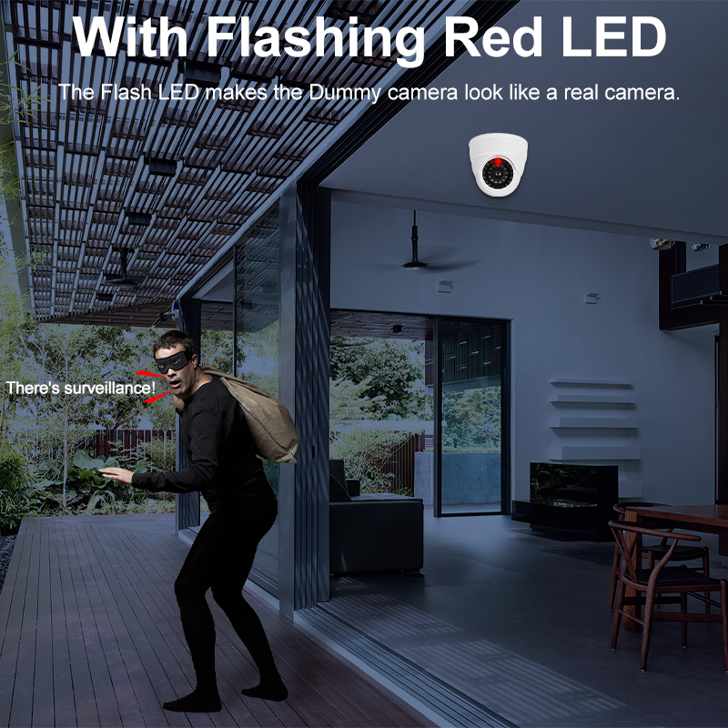 Fake Conch Dome Dummy Camera F – Home Security Technician recenzja i cena