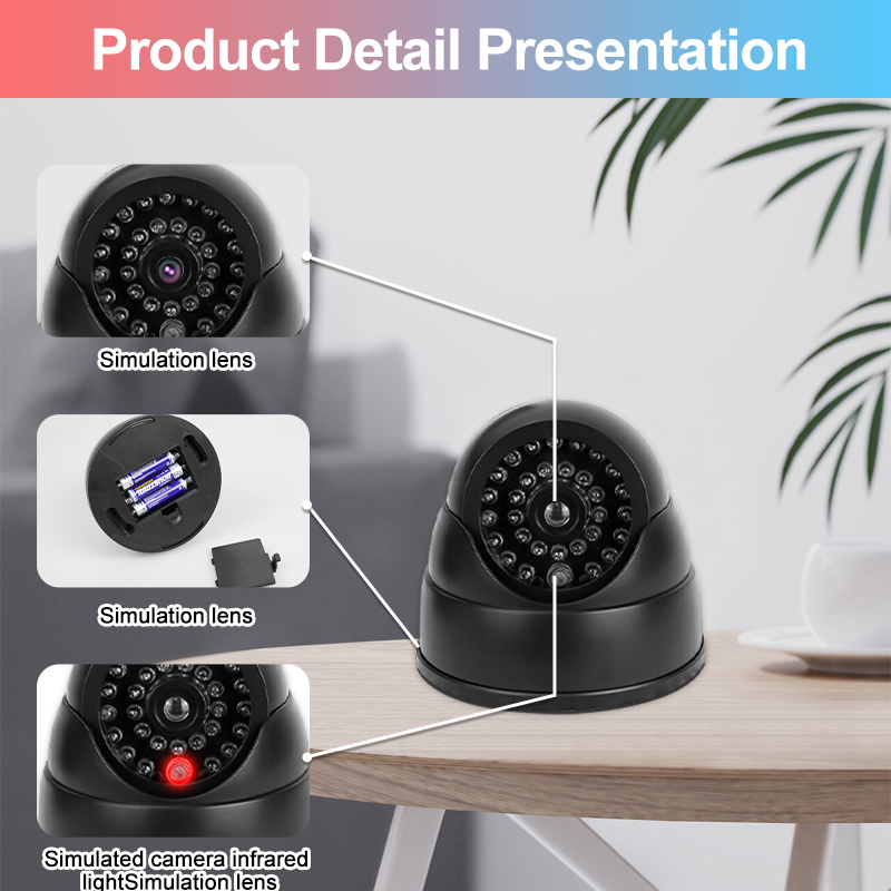 Fake Conch Dome Dummy Camera F – Home Security Technician recenzja i cena