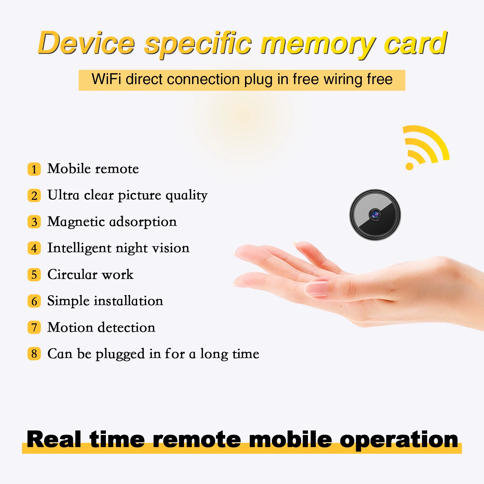 B16  1080P Home Smart Camera,  – Home Security Camera recenzja i cena