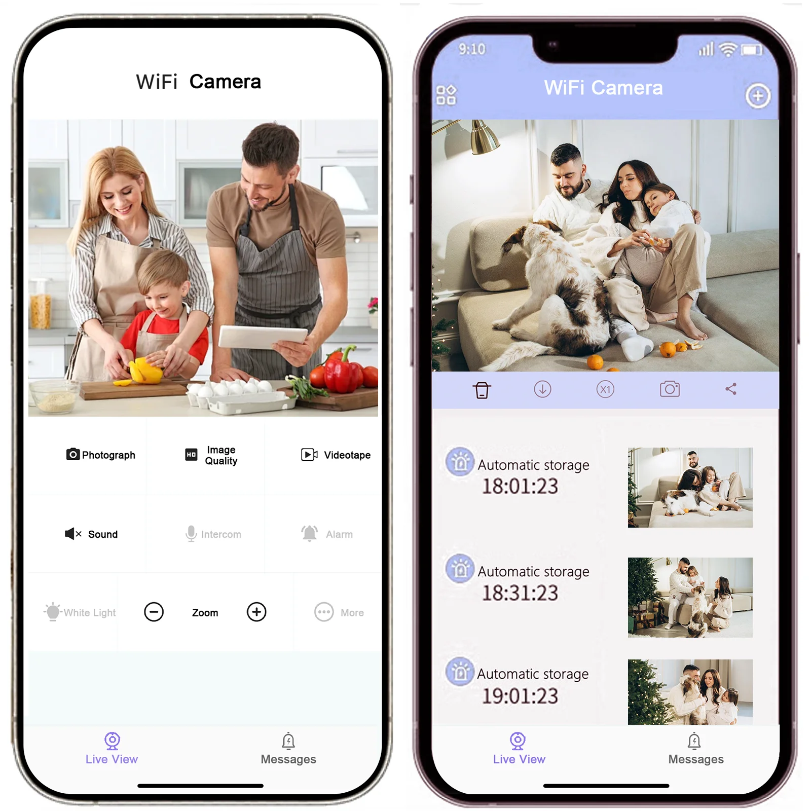 B16  1080P Home Smart Camera,  – Home Security Camera recenzja i cena