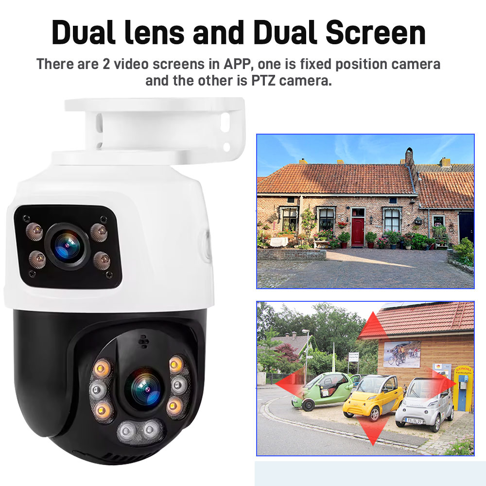 10CH POE NVR 8MP HD Human Dete – Home Security Systems With Cameras recenzja i cena