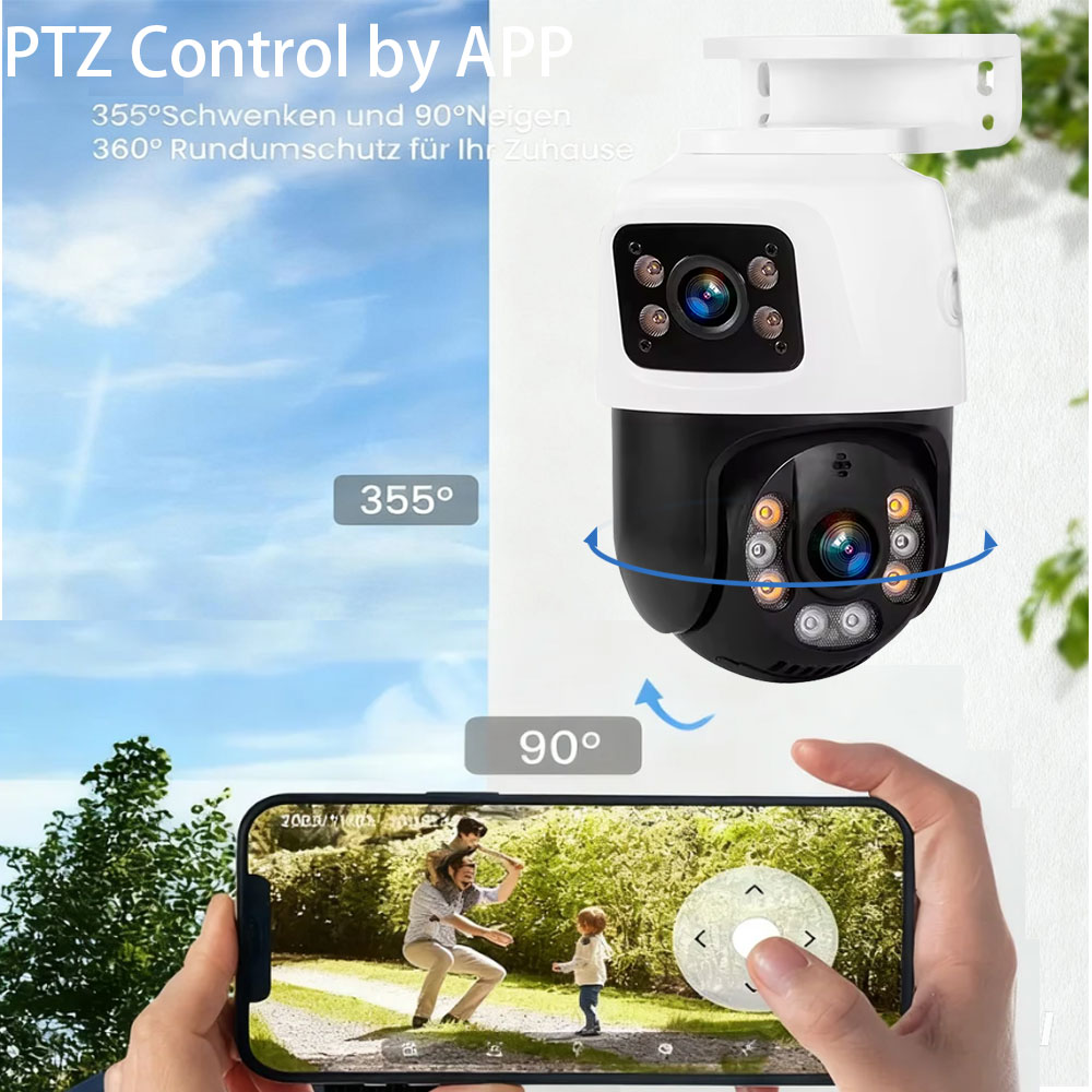 10CH POE NVR 8MP HD Human Dete – Home Security Systems With Cameras recenzja i cena