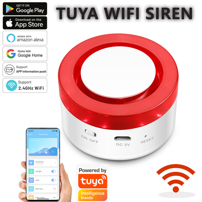 WIFI Wireless Security Alarm S – Home Security Technician recenzja i cena