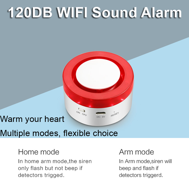 WIFI Wireless Security Alarm S – Home Security Technician recenzja i cena