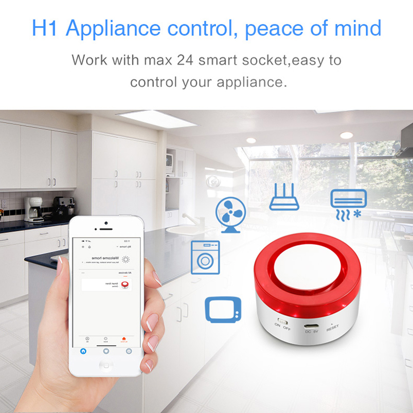 WIFI Wireless Security Alarm S – Home Security Technician recenzja i cena