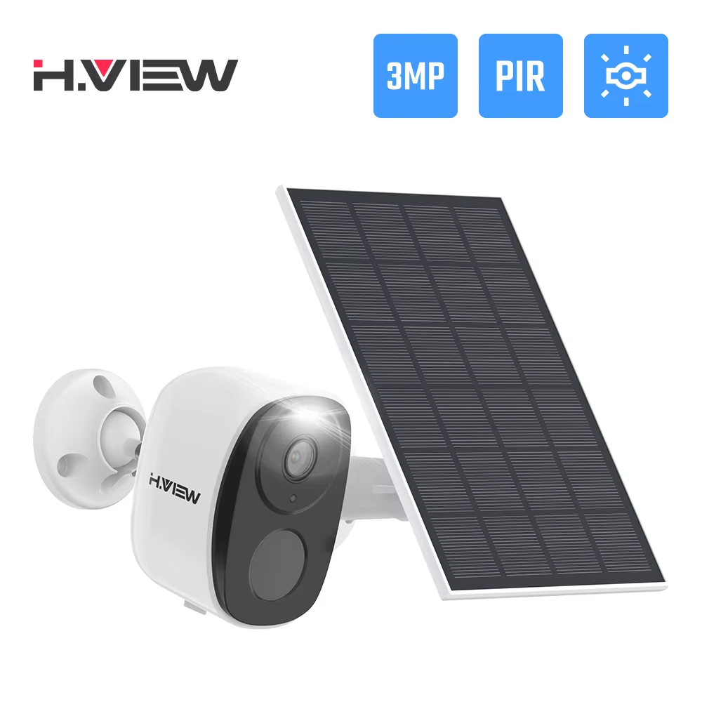 H.VIEW PIR Battery Powered Cam – Home Security Camera Xiaomi recenzja i cena