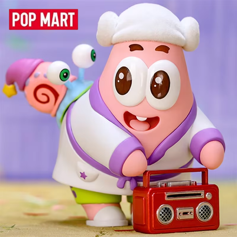 POP MART SpongeBob Pajama Part – Home Security Movie recenzja i cena
