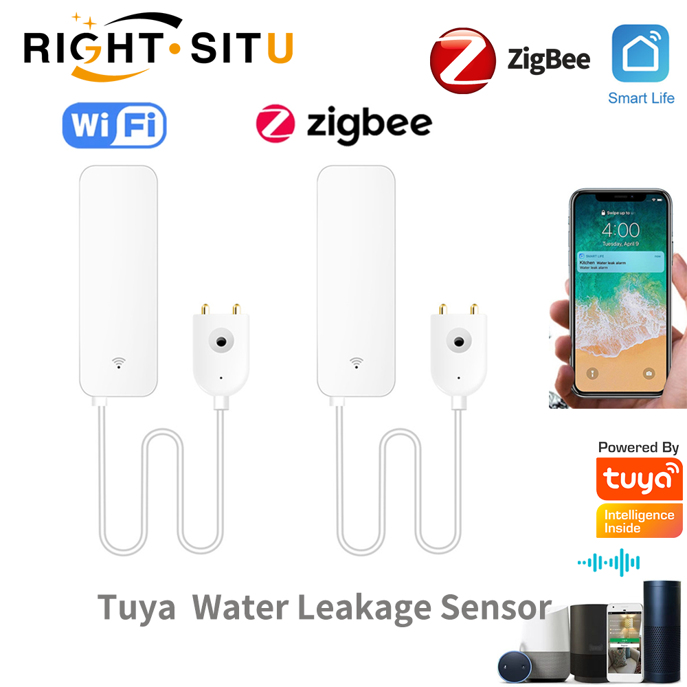 Tuya WiFi Water Leak Sensor, W – Home Security Gadgets recenzja i cena