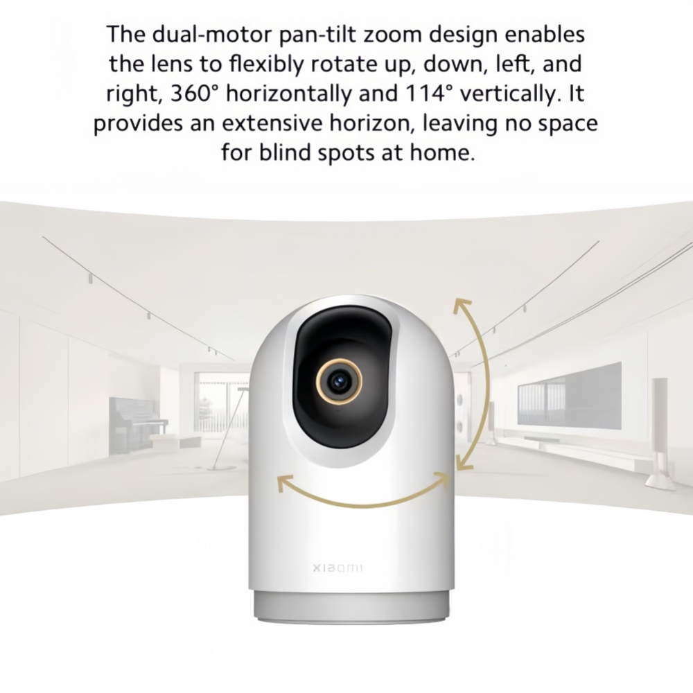 Xiaomi Smart Camera 3 Pro PTZ  – Home Security Camera Xiaomi recenzja i cena
