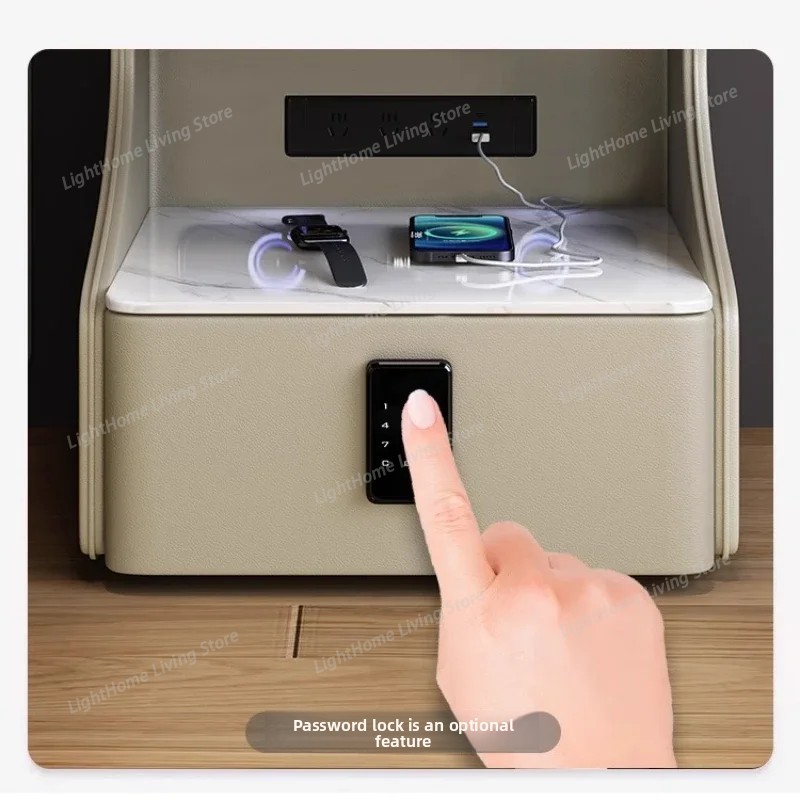 Bedroom Bedside Table Safe Sec – Home Security America recenzja i cena