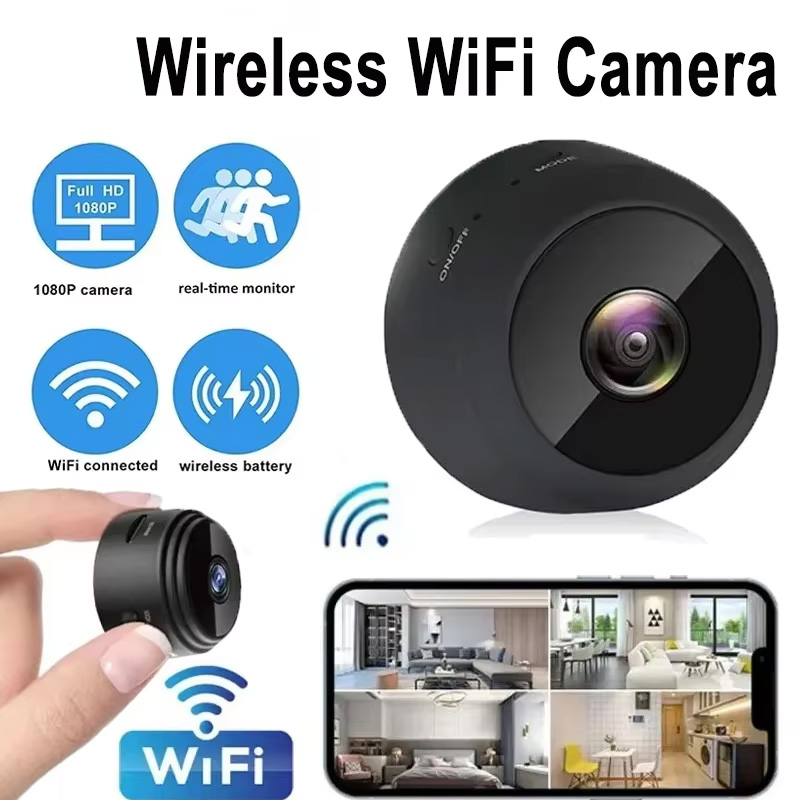 New A9 Camera Wifi 1080p HD Wi – Home Security Camera recenzja i cena