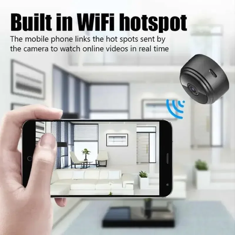 New A9 Camera Wifi 1080p HD Wi – Home Security Camera recenzja i cena