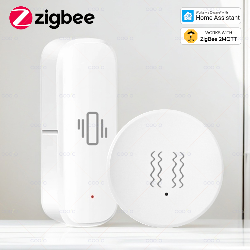 ZigBee 3.0 Vibration Sensor Re – Home Security Alarm recenzja i cena