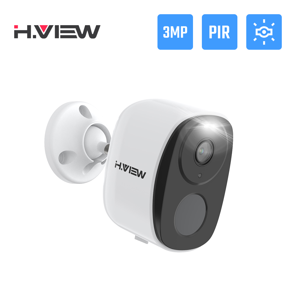 H.VIEW PIR Battery Powered Cam – Home Security Camera Xiaomi recenzja i cena