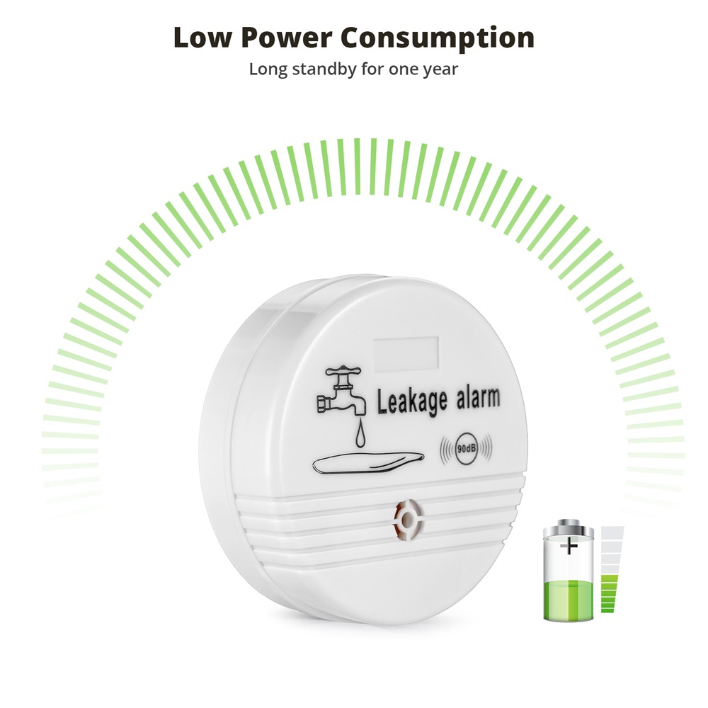 Fuers Water Leak Detector Alar – Home Security Gadgets recenzja i cena