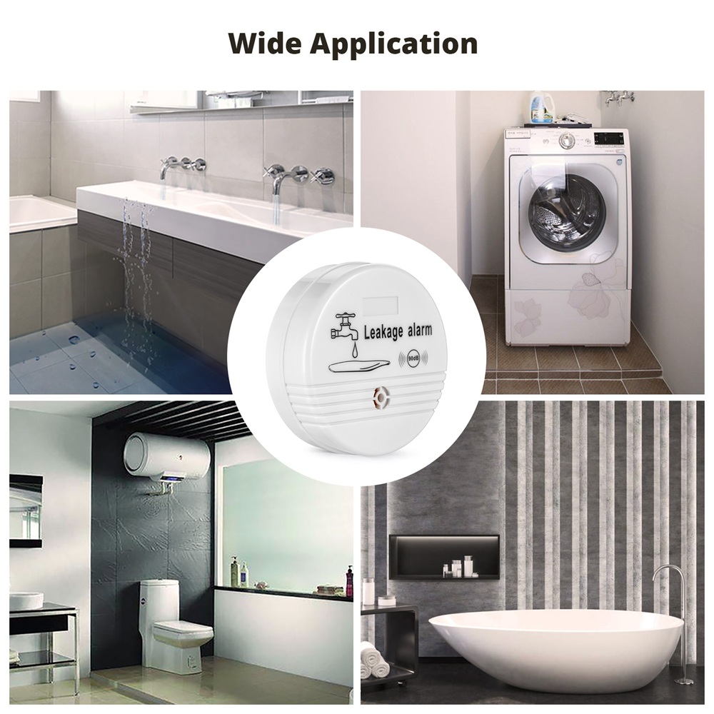 Fuers Water Leak Detector Alar – Home Security Gadgets recenzja i cena