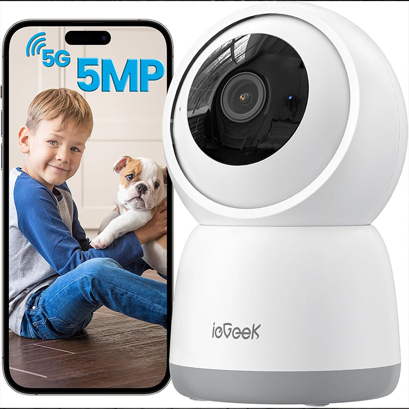 ieGeek 5MP Indoor Home Securit – Home Security Camera Xiaomi recenzja i cena