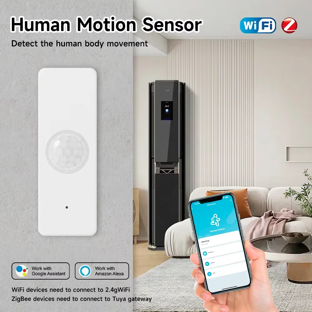 Tuya WiFi Zigbee PIR Motion Se – Home Security Device recenzja i cena