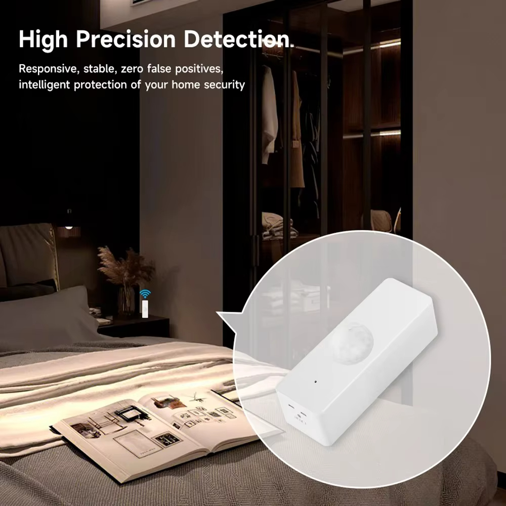 Tuya WiFi Zigbee PIR Motion Se – Home Security Device recenzja i cena