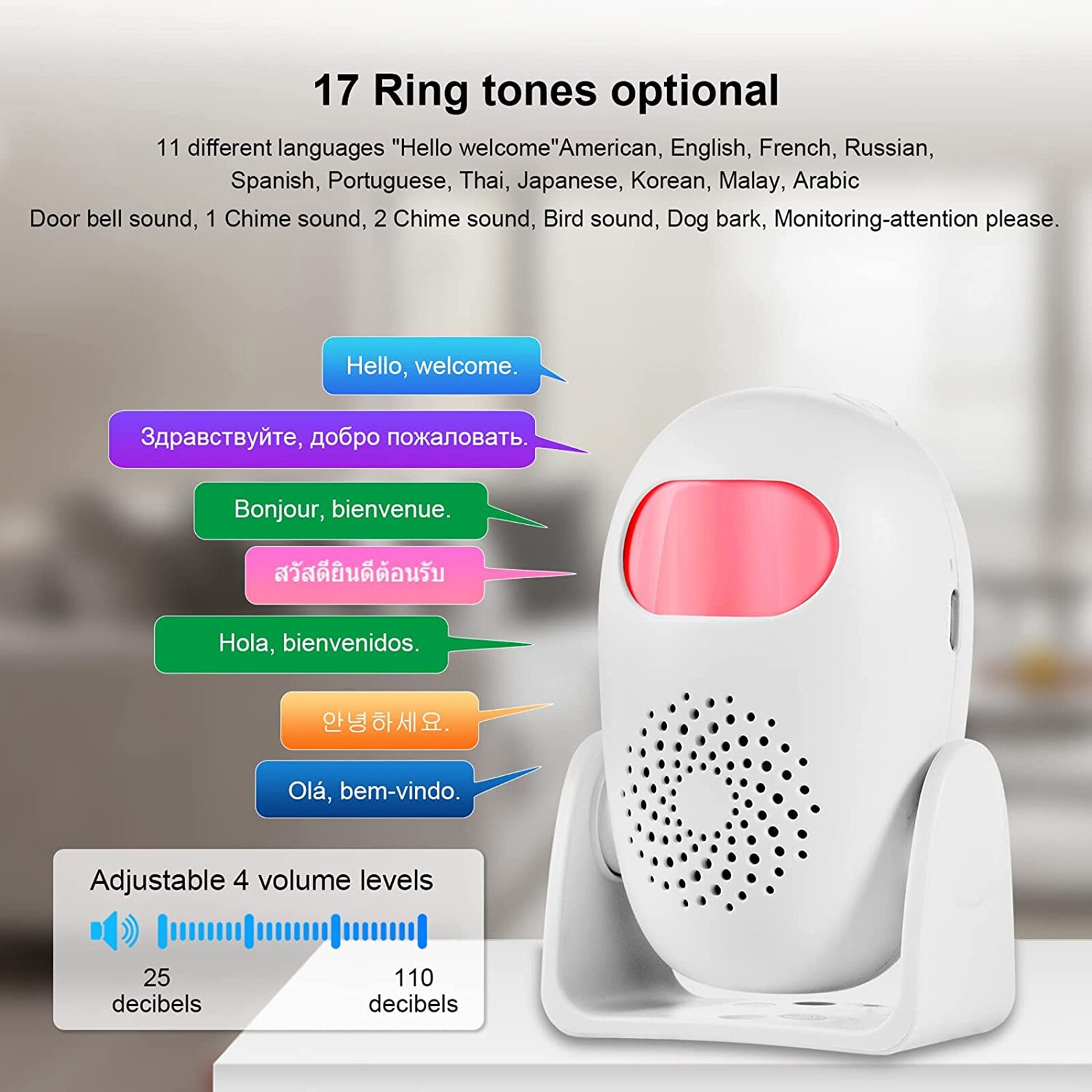 KERUI M120 Smart Motion Detect – Home Security Gadgets recenzja i cena
