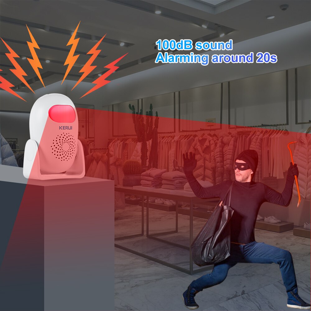 KERUI M120 Smart Motion Detect – Home Security Gadgets recenzja i cena