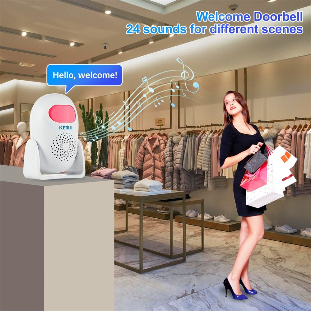 KERUI M120 Smart Motion Detect – Home Security Gadgets recenzja i cena