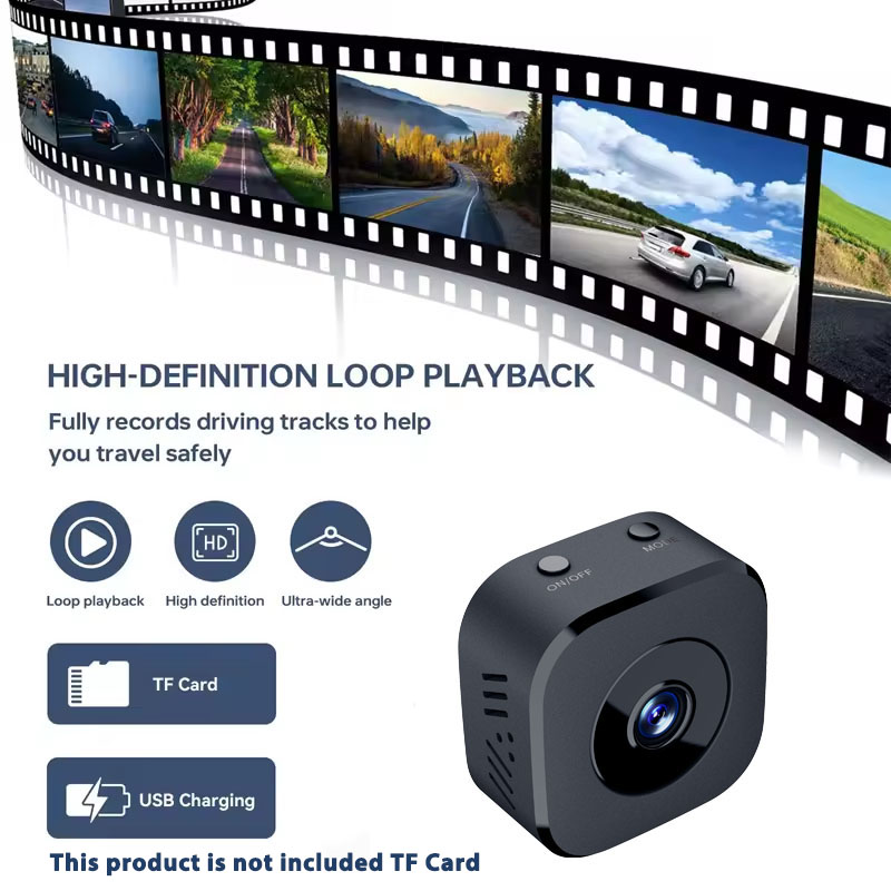 Security Camera 4K Mini Full C – Home Security Technician recenzja i cena