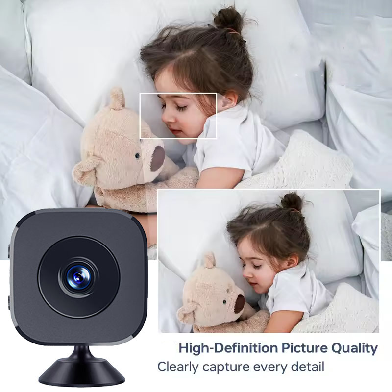 Security Camera 4K Mini Full C – Home Security Technician recenzja i cena
