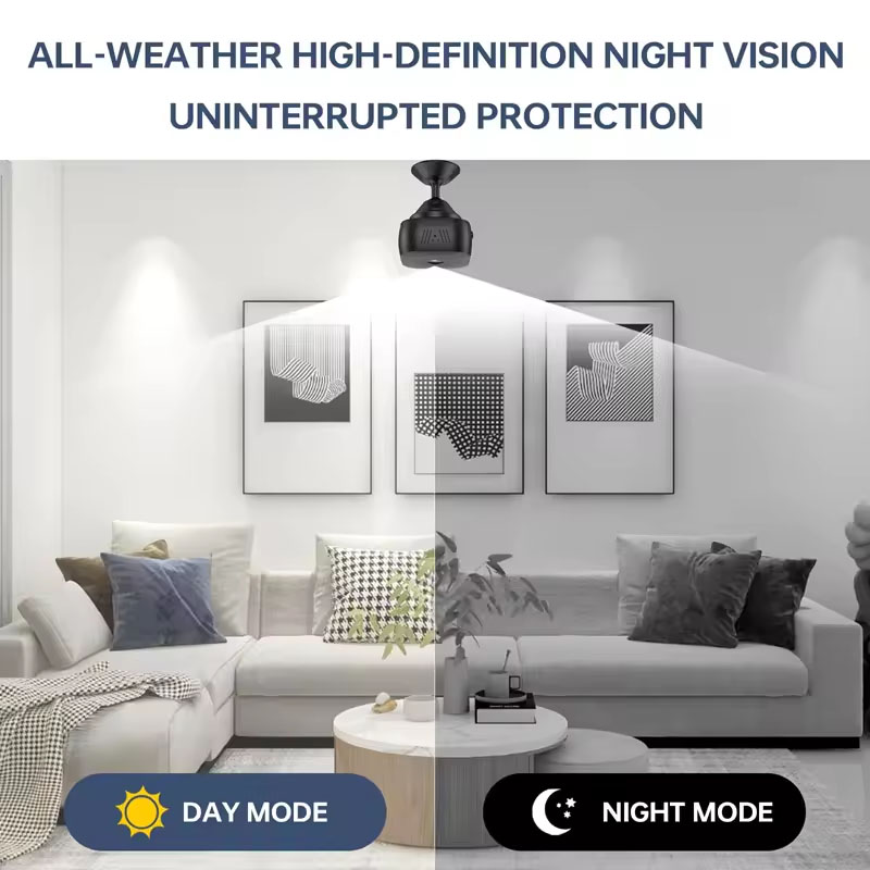 Security Camera 4K Mini Full C – Home Security Technician recenzja i cena