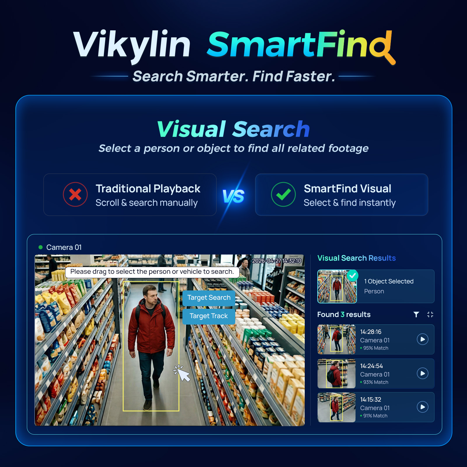 Vikylin 4K NVR UP to 12MP 8CH  – Home Security Systems With Cameras recenzja i cena