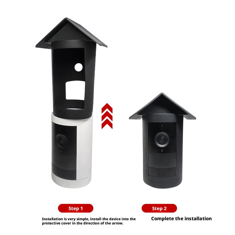 Waterproof Silicone Case for R – Home Security Ring Camera recenzja i cena